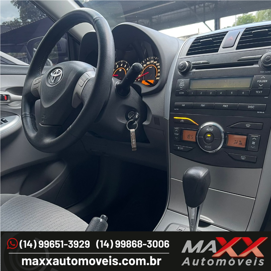 TOYOTA Corolla 1.8 16V 4P GLI FLEX AUTOMÁTICO