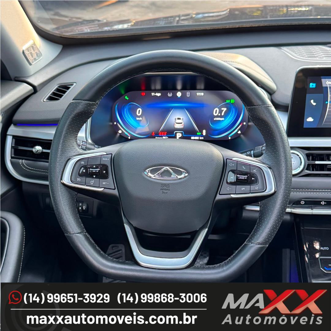 CHERY Tiggo 7 Pro 1.6 16V 4P TGDI DCT TURBO AUTOMÁTICO