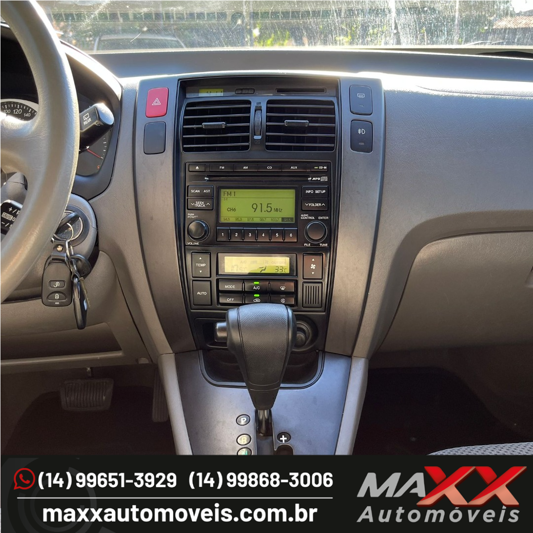 HYUNDAI Tucson 2.0 16V 4P GLS AUTOMÁTICO