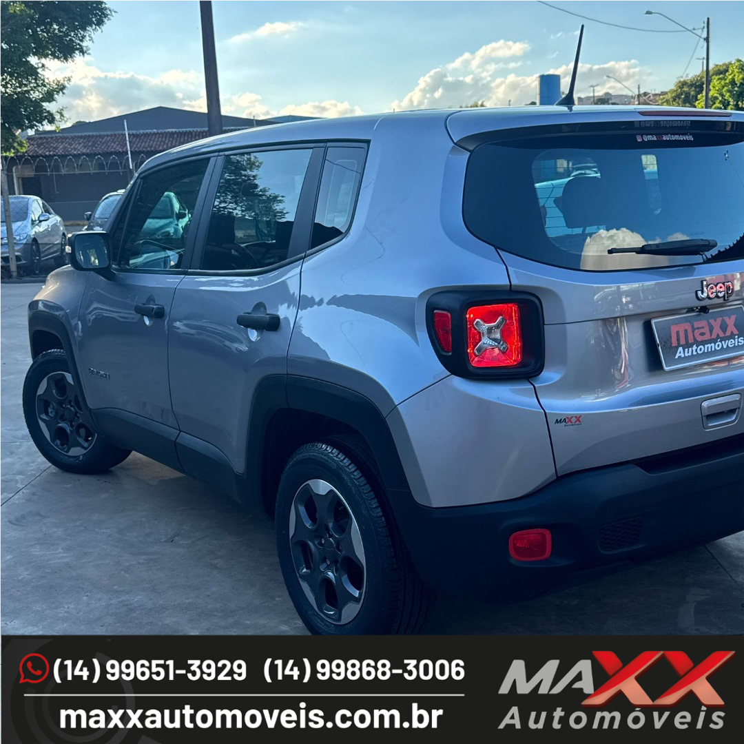JEEP Renegade 1.8 16V 4P FLEX AUTOMÁTICO