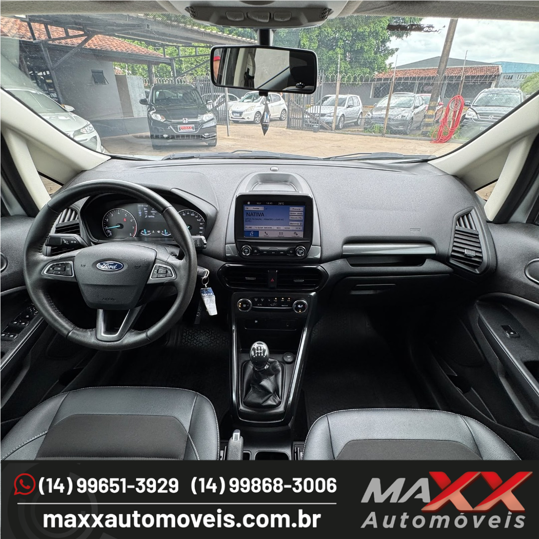 FORD Ecosport 1.5 12V 4P TI-VCT FLEX FREESTYLE