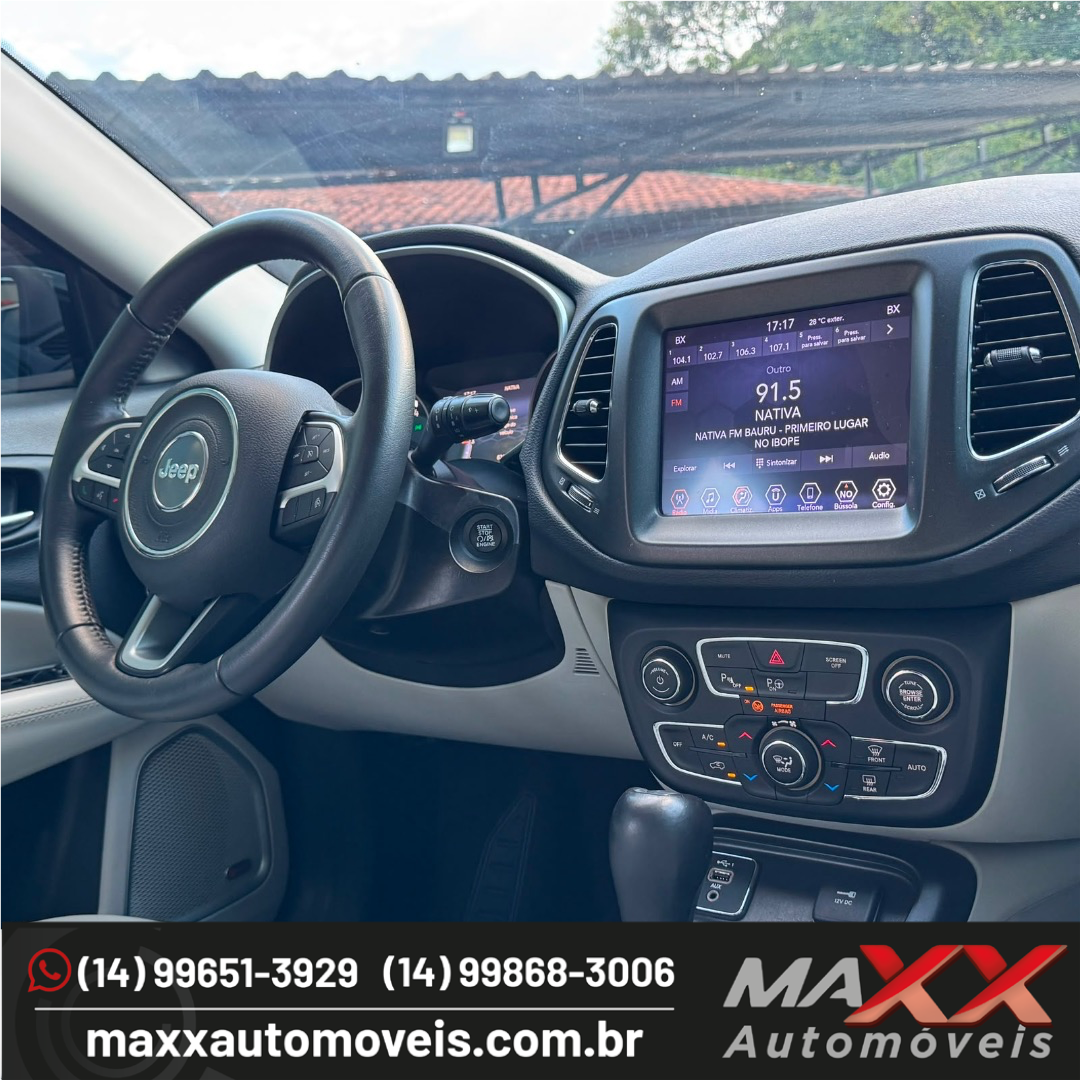 JEEP Compass 2.0 16V 4P LONGITUDE FLEX AUTOMÁTICO