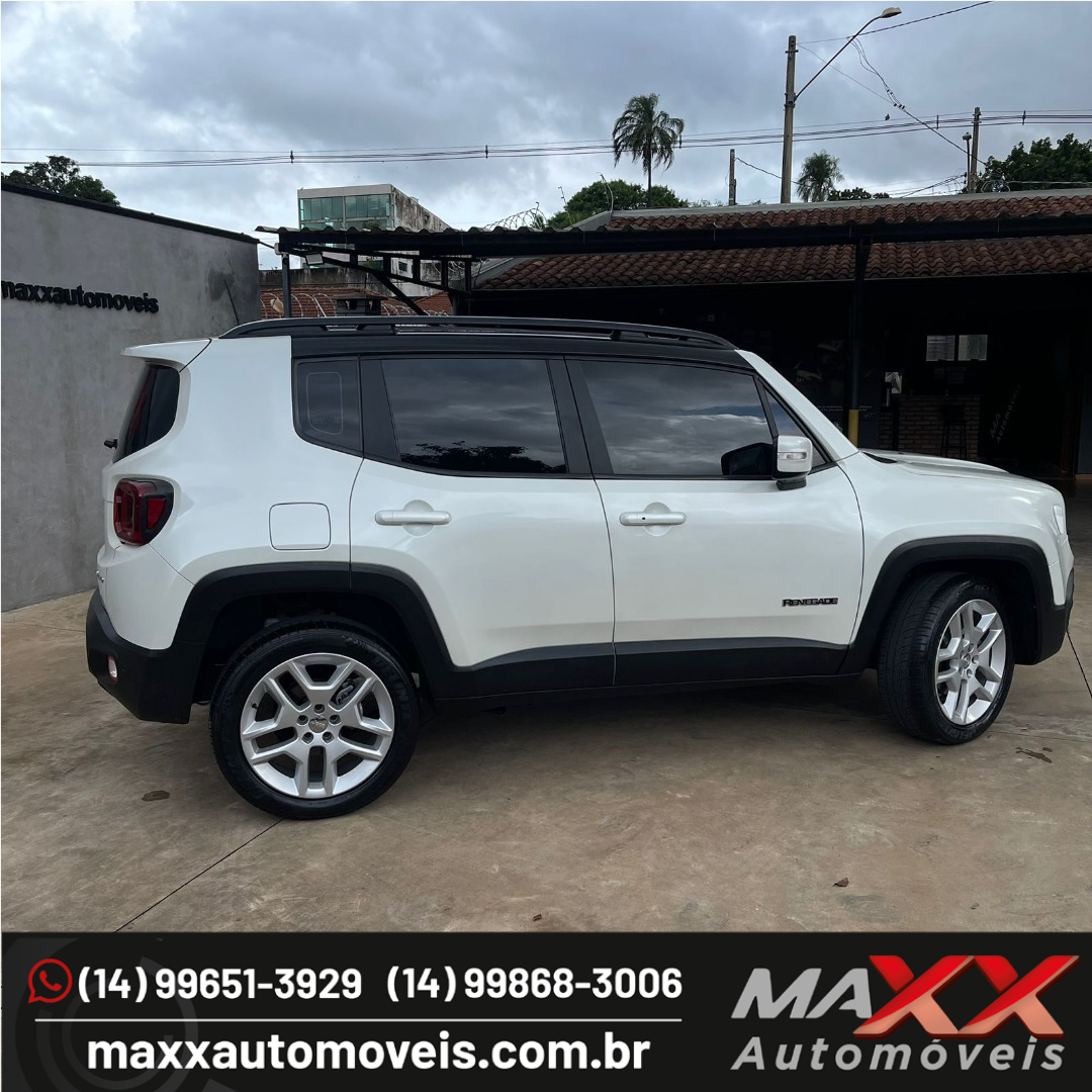 JEEP Renegade 1.8 16V 4P LIMITED FLEX AUTOMÁTICO