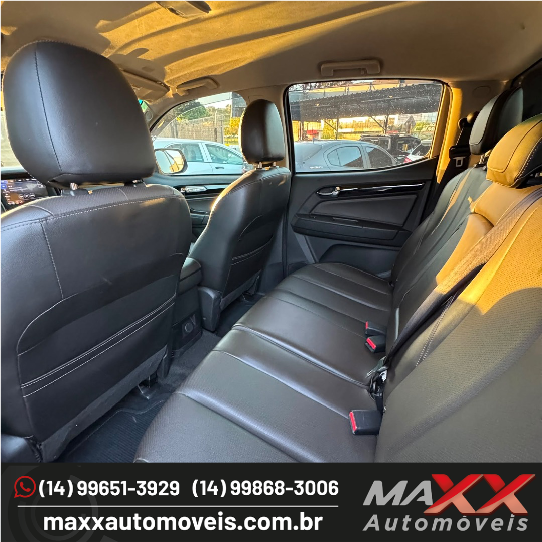 CHEVROLET S10 2.8 12V HIGH COUNTRY CABINE DUPLA 4X4 TURBO DIESEL AUTOMÁTICO