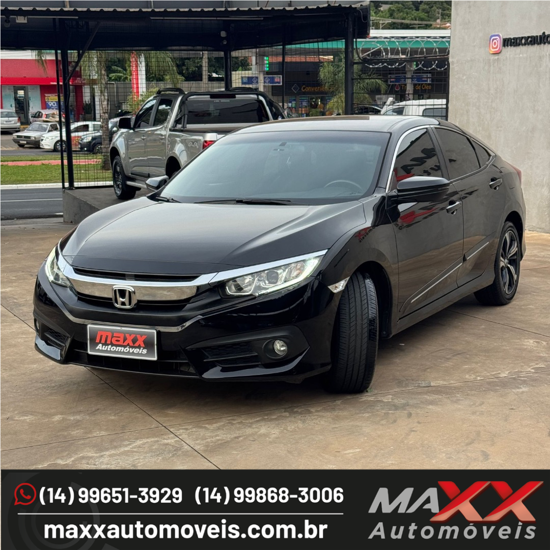 HONDA Civic 2.0 16V 4P EX FLEX  AUTOMÁTICO CVT