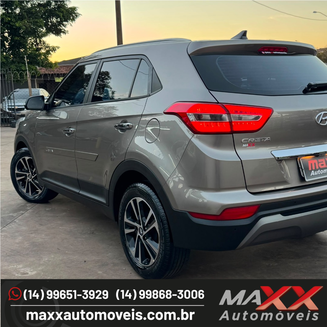 HYUNDAI Creta 2.0 16V 4P FLEX PRESTIGE AUTOMÁTICO