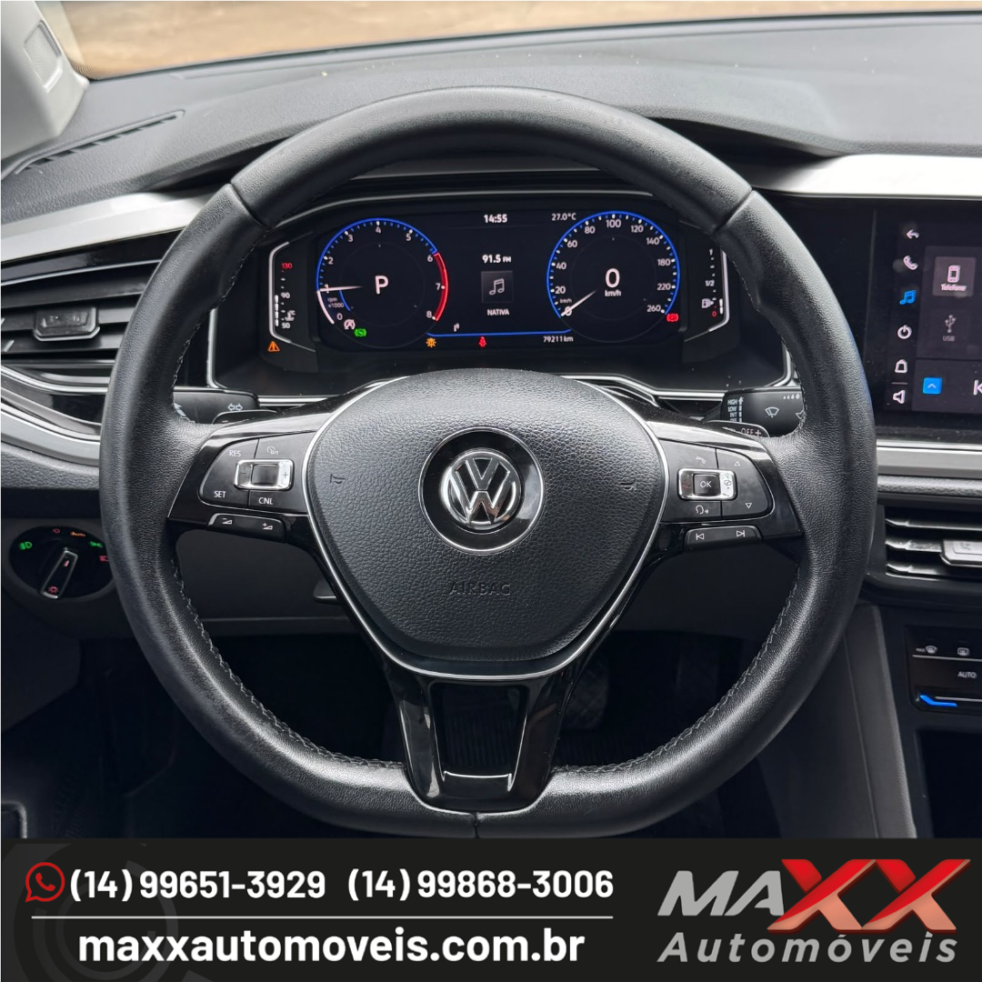VOLKSWAGEN Virtus 1.0 4P 200 TSI FLEX HIGHLINE AUTOMÁTICO