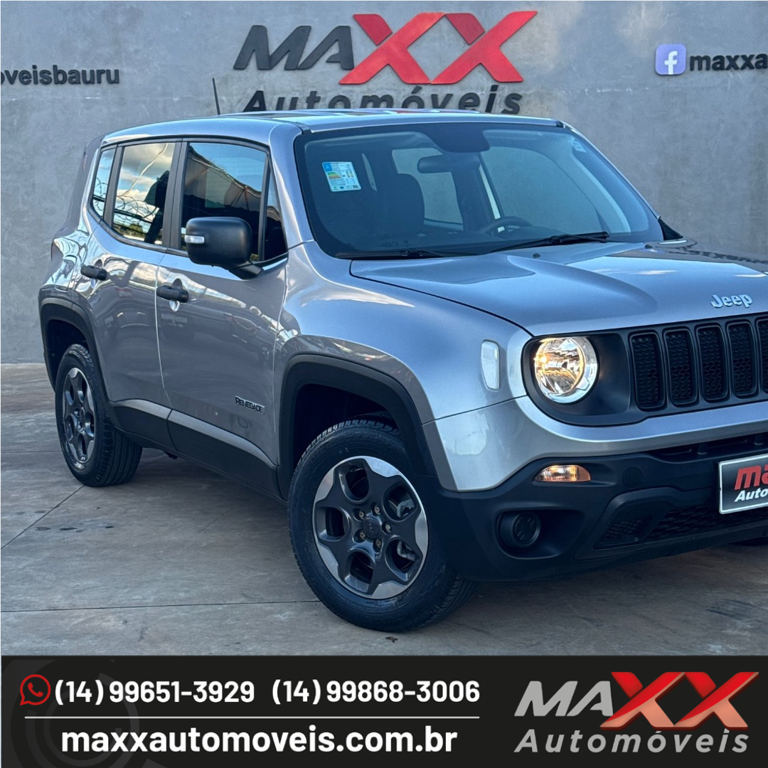 JEEP Renegade 1.8 16V 4P FLEX AUTOMÁTICO