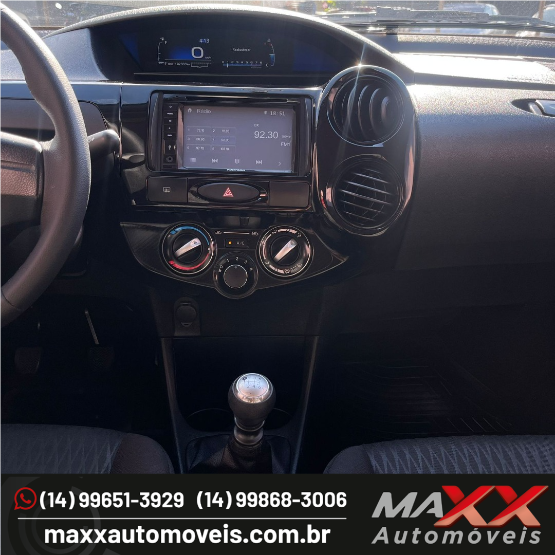 TOYOTA Etios Sedan 1.5 16V 4P FLEX X