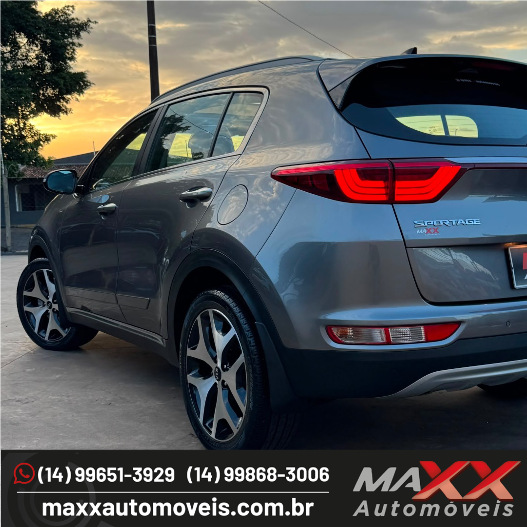 KIA Sportage 2.0 16V 4P EX FLEX AUTOMÁTICO