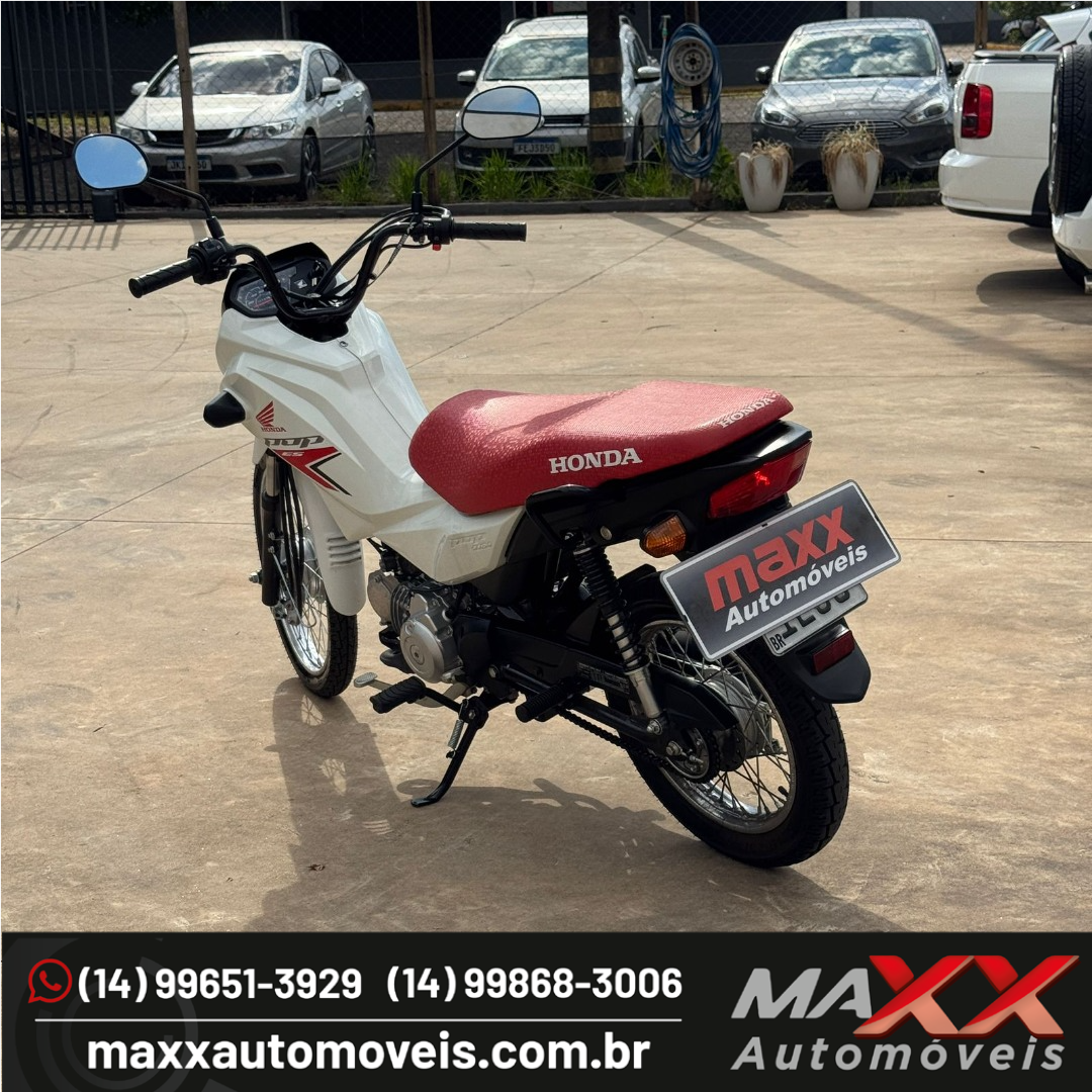 HONDA POP 110 I Modelo sem Versão