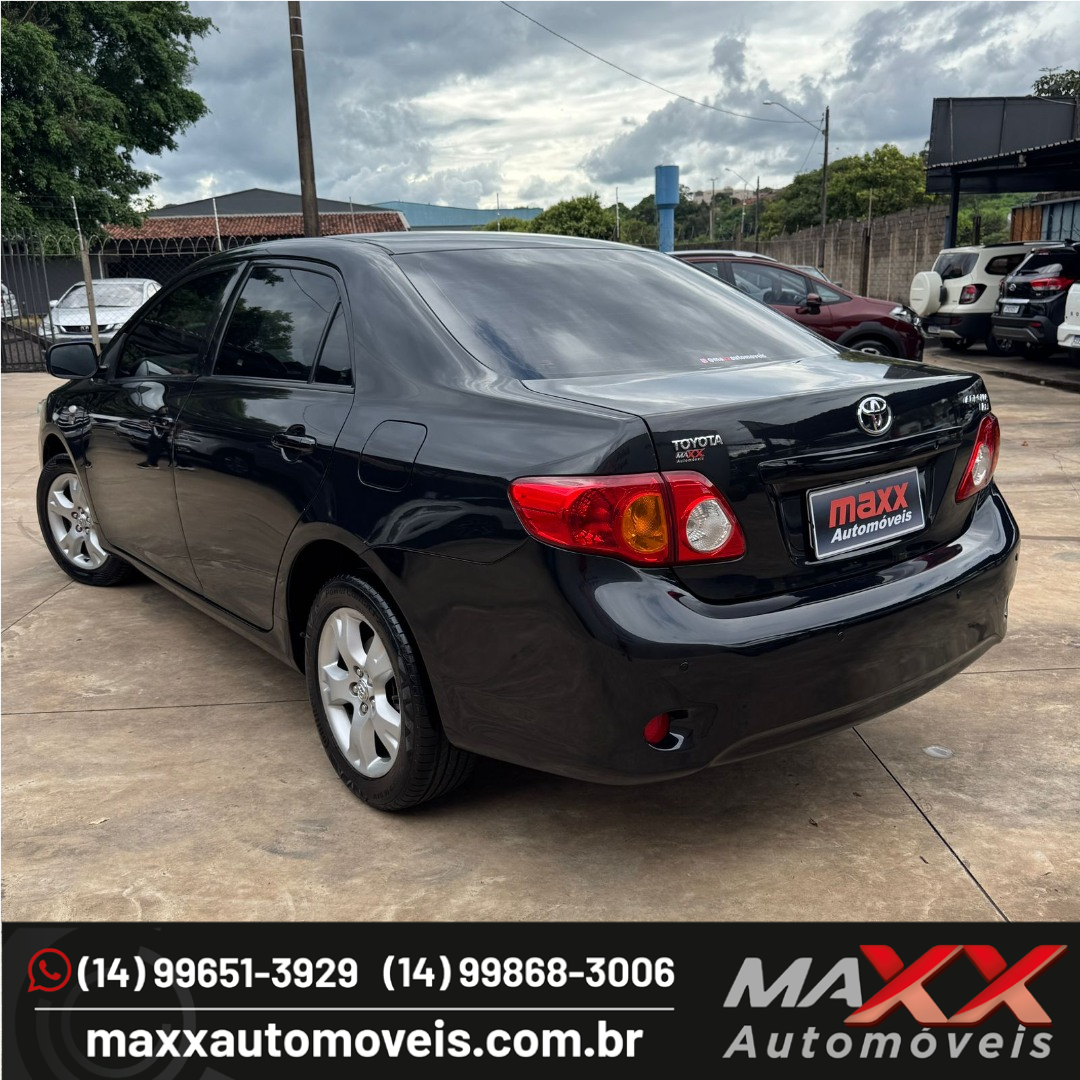 TOYOTA Corolla 1.8 16V 4P GLI FLEX AUTOMÁTICO
