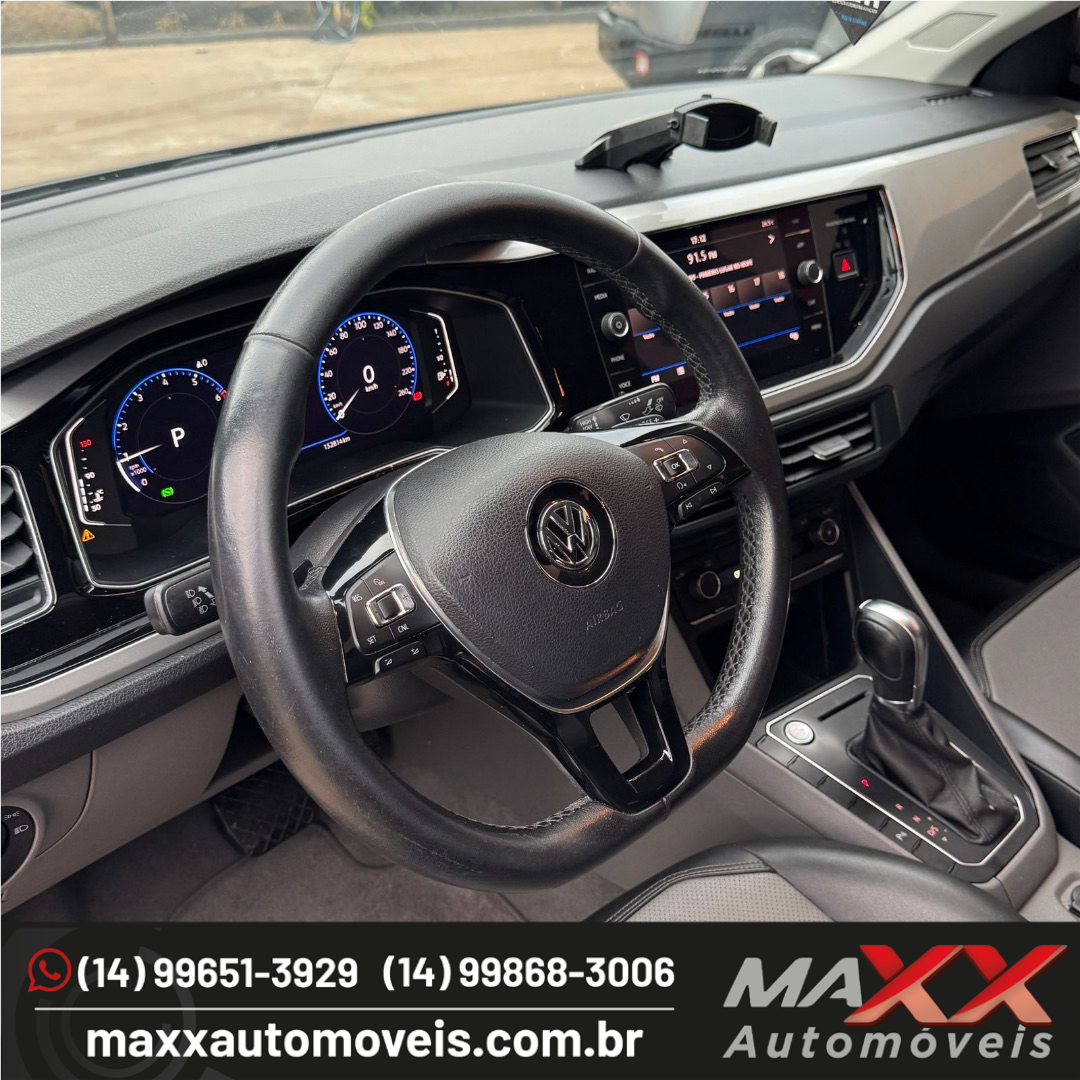 VOLKSWAGEN Virtus 1.0 4P 200 TSI FLEX HIGHLINE AUTOMÁTICO