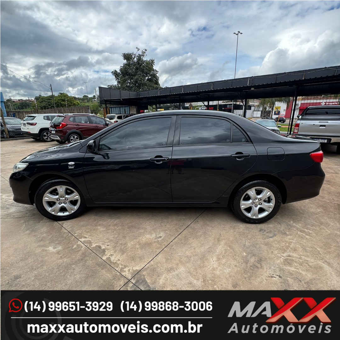 TOYOTA Corolla 1.8 16V 4P GLI FLEX AUTOMÁTICO