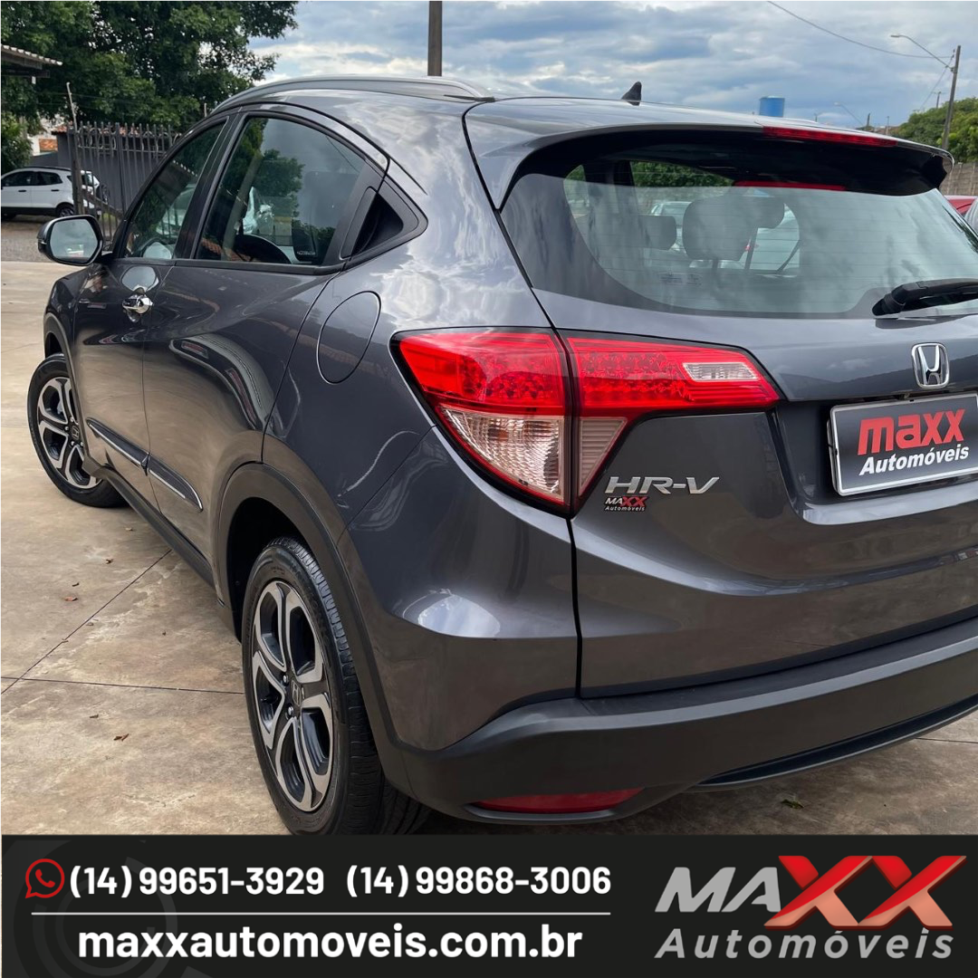 HONDA HR-V 1.8 16V 4P EXL FLEX AUTOMÁTICO CVT