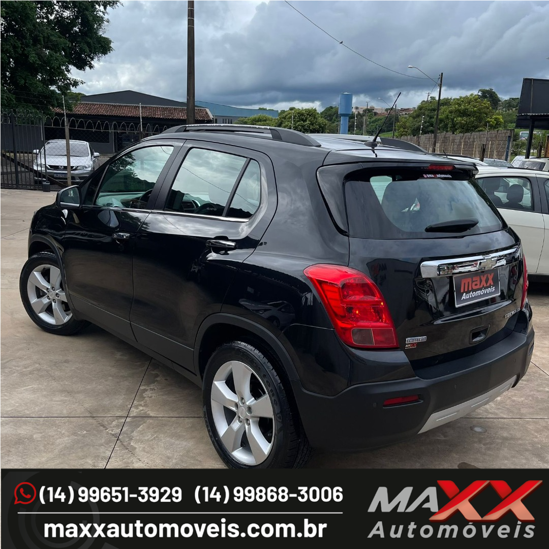CHEVROLET Tracker 1.8 16V 4P FLEX LTZ AUTOMÁTICO