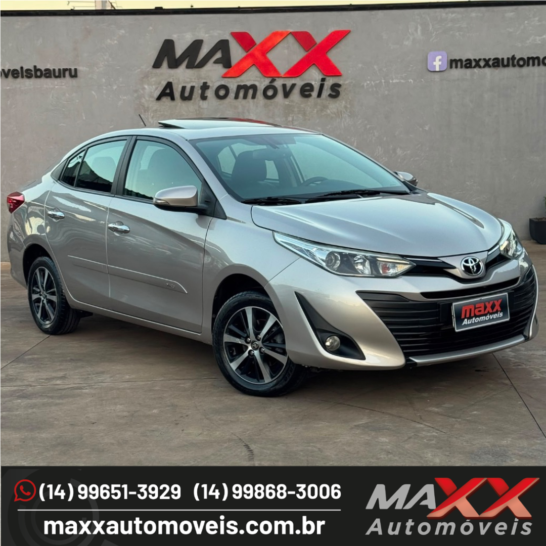Yaris Sedan 1.5 16V 4P FLEX XLS MULTIDRIVE AUTOMÁTICO CVT