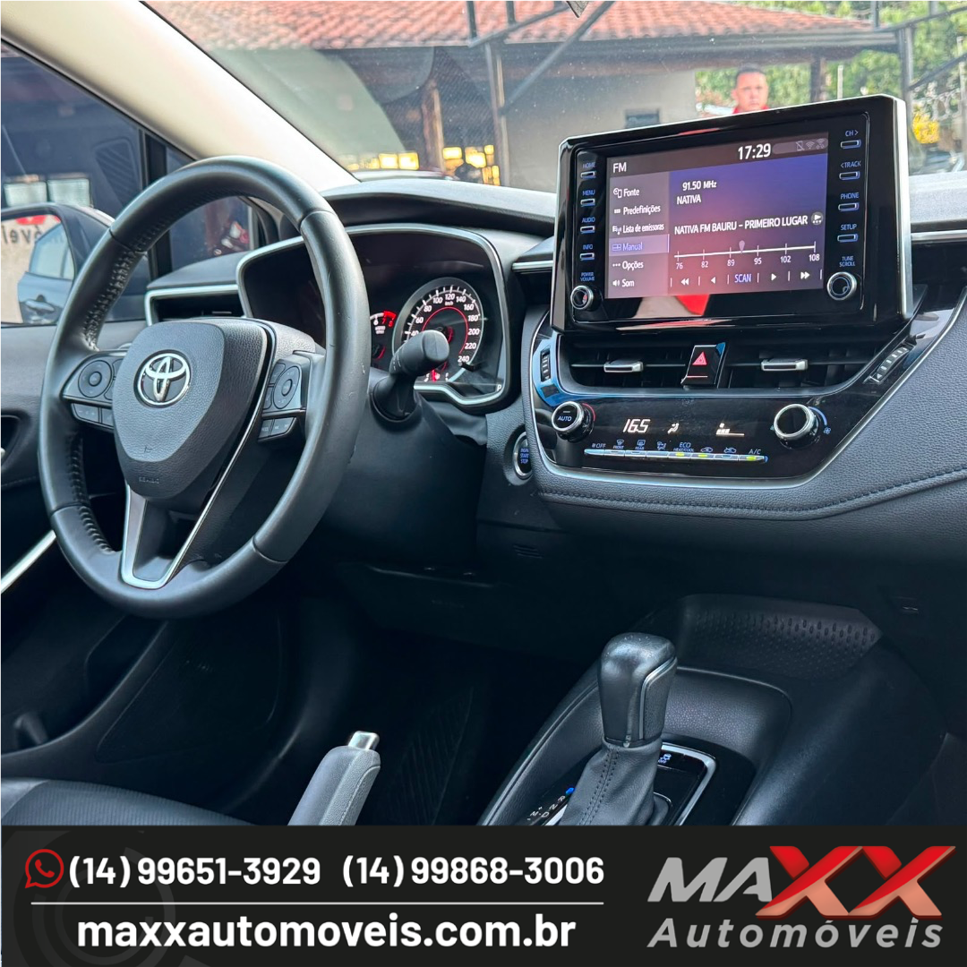 TOYOTA Corolla 2.0 16V 4P XEI FLEX AUTOMÁTICO