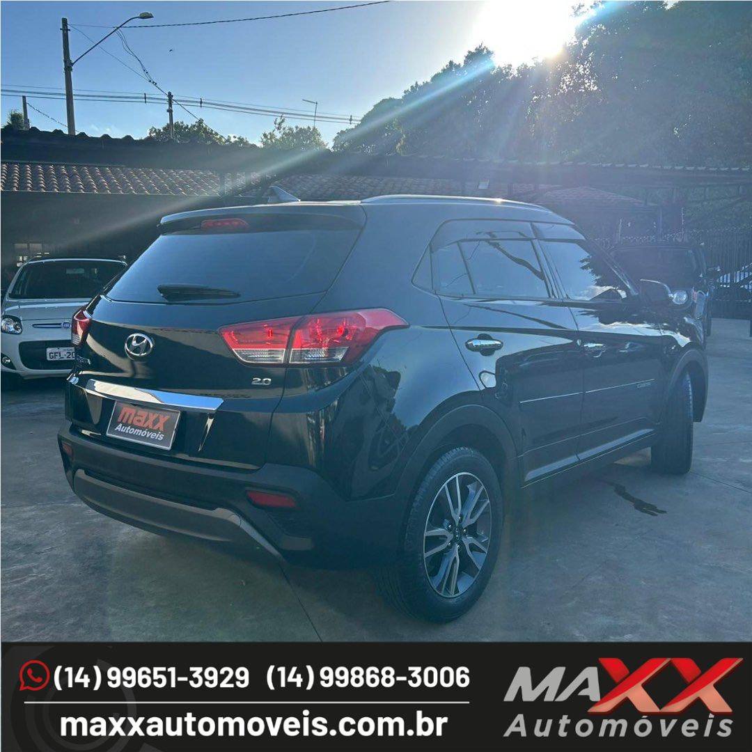 HYUNDAI Creta 2.0 16V 4P FLEX PRESTIGE AUTOMÁTICO