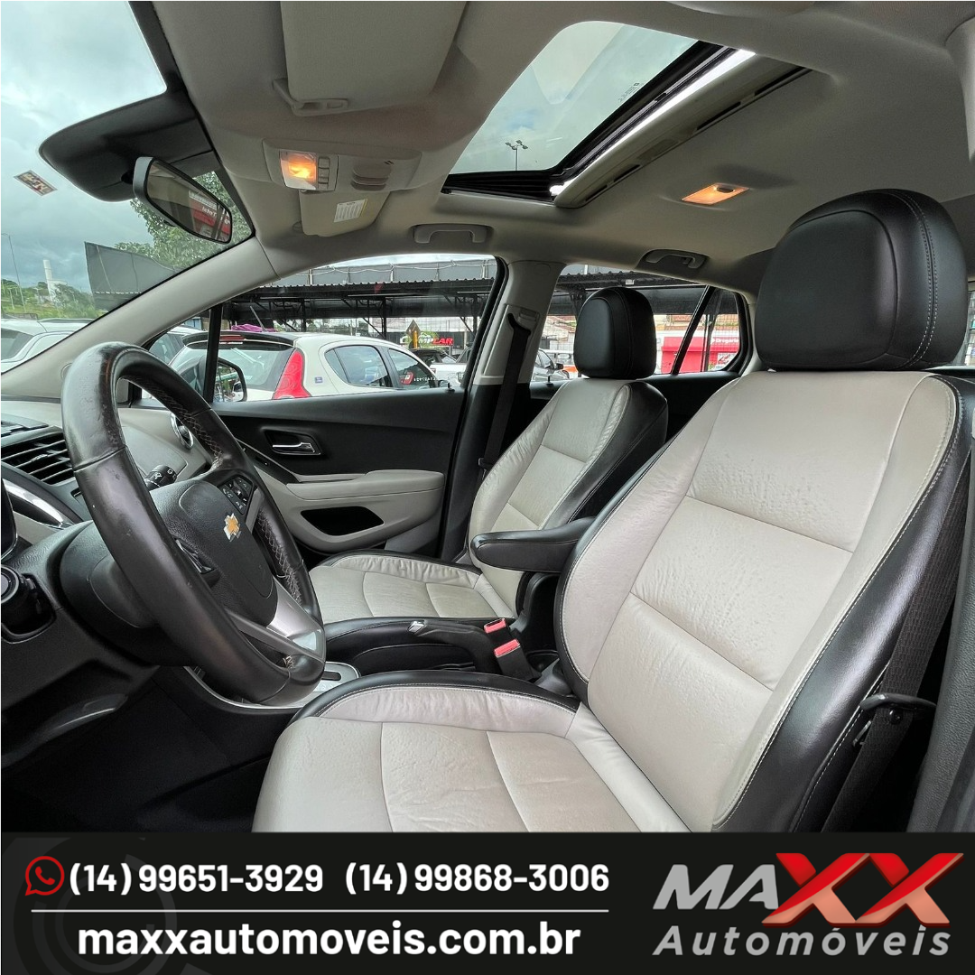 CHEVROLET Tracker 1.8 16V 4P FLEX LTZ AUTOMÁTICO