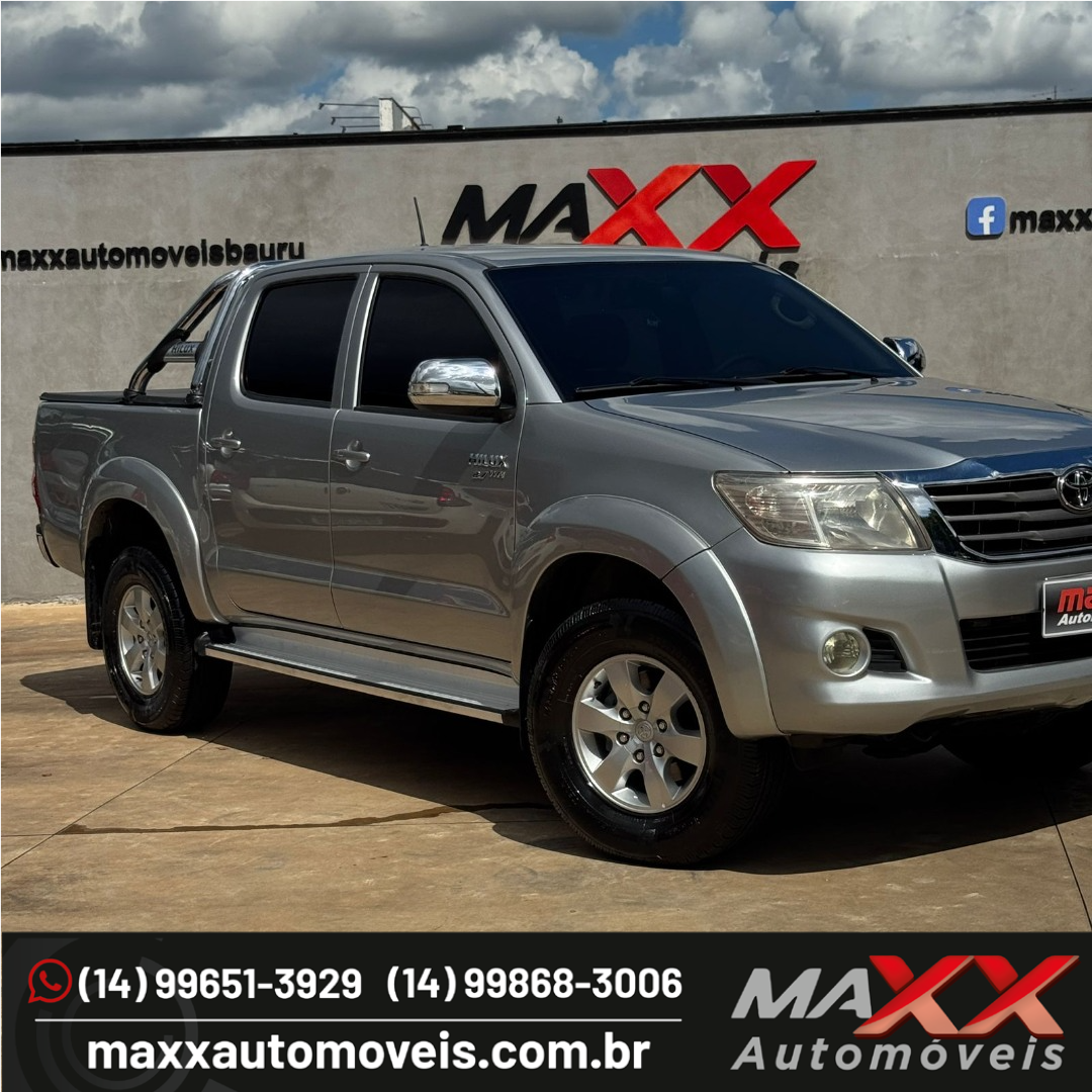 TOYOTA Hilux Caminhonete 2.7 16V 4P SRV FLEX CABINE DUPLA AUTOMÁTICO