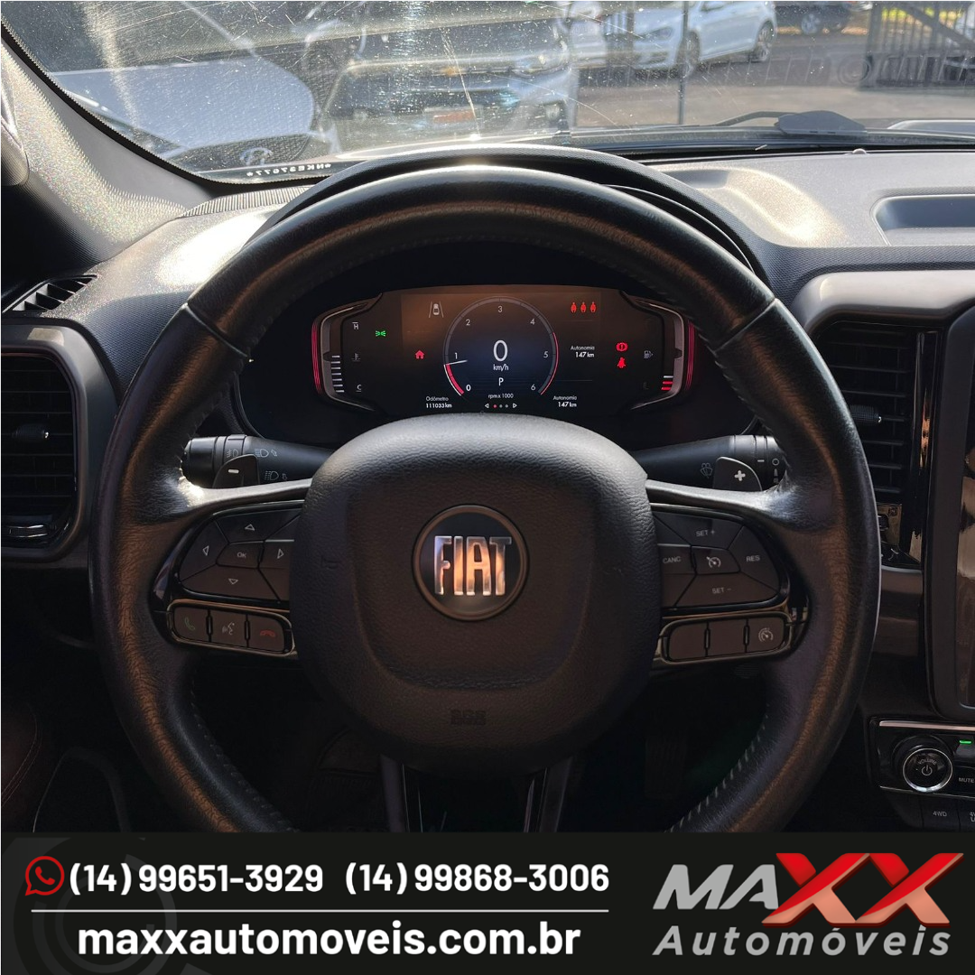 FIAT Toro 2.0 16V 4P 4WD RANCH TURBO DIESEL AUTOMÁTICO