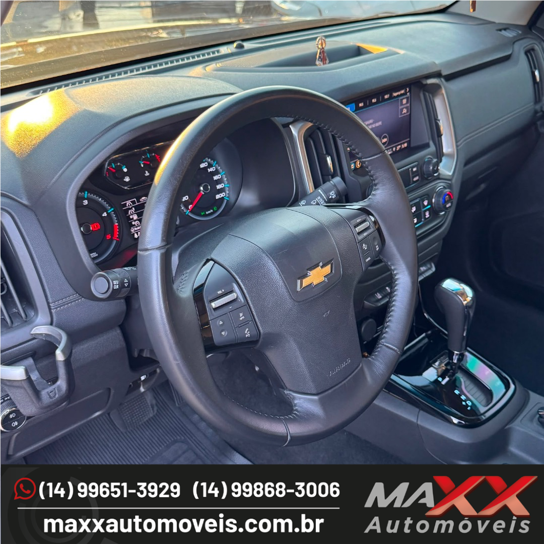 CHEVROLET S10 2.8 12V HIGH COUNTRY CABINE DUPLA 4X4 TURBO DIESEL AUTOMÁTICO