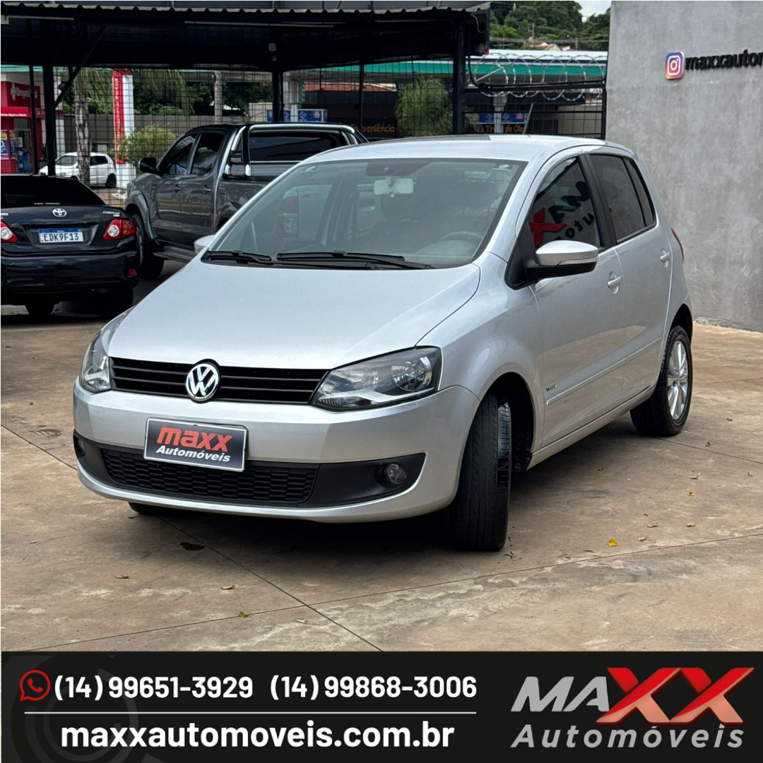 VOLKSWAGEN Fox 1.0 4P I-TREND FLEX