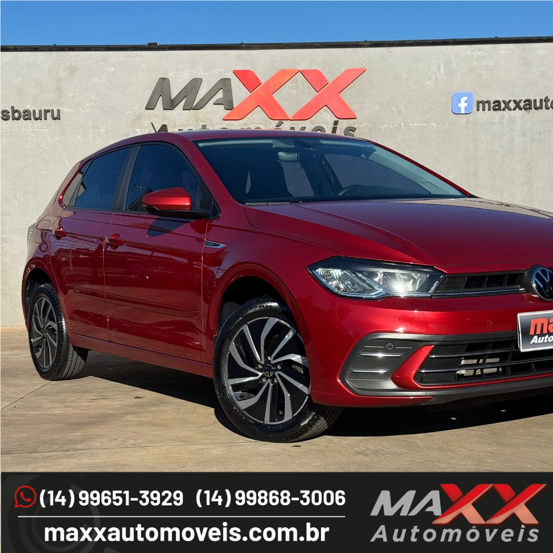 VOLKSWAGEN Polo Hatch 1.0 4P 170 TSI HIGHLINE AUTOMÁTICO