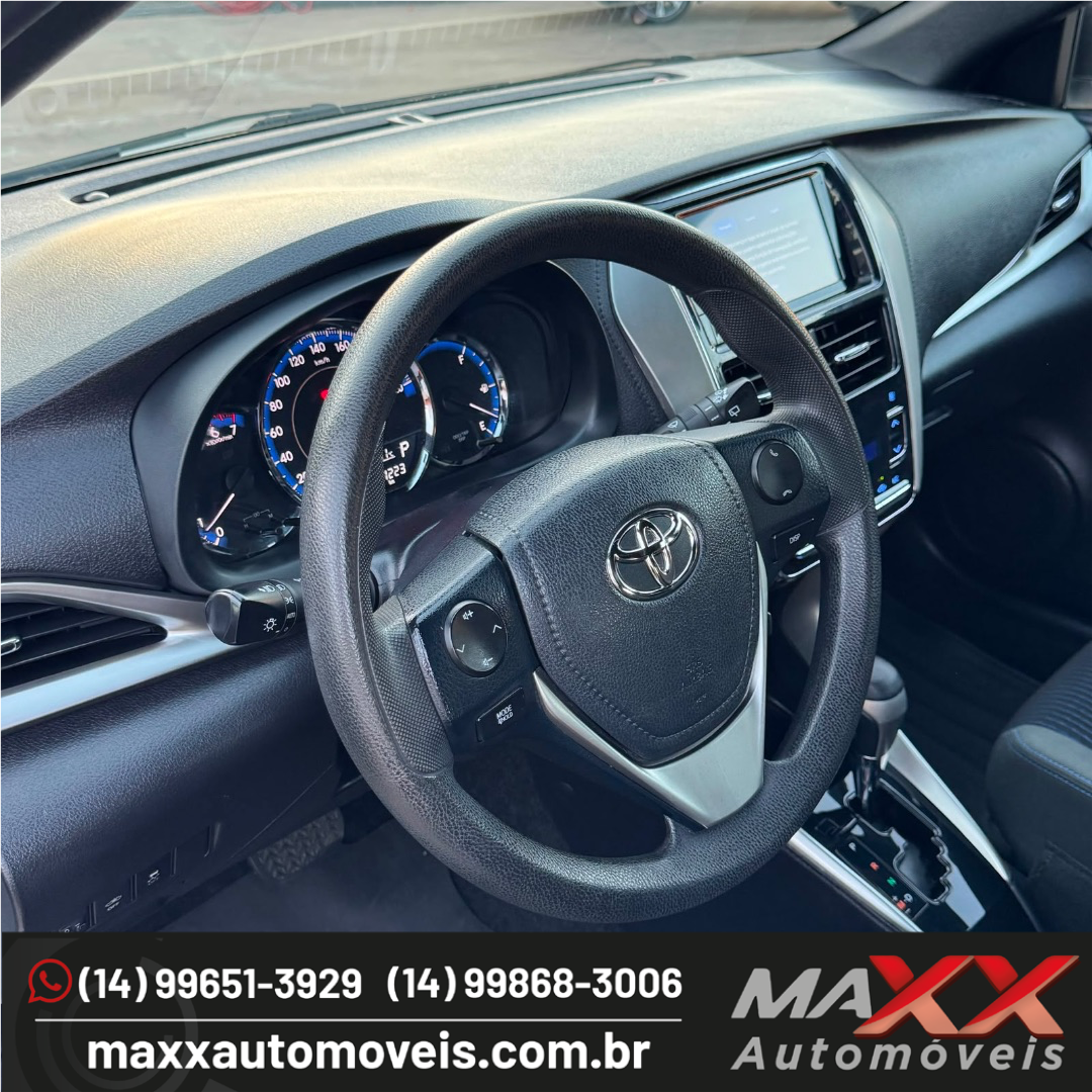 TOYOTA Yaris Hatch 1.3 16V 4P FLEX XL PLUS TECH MULTIDRIVE AUTOMÁTICO CVT