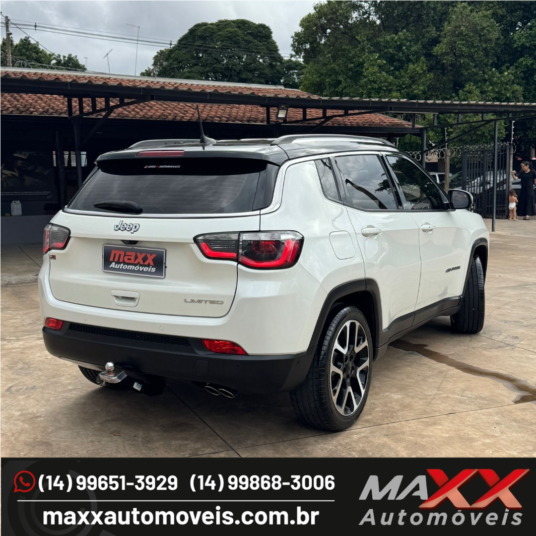 JEEP Compass 2.0 16V 4P LIMITED FLEX AUTOMÁTICO