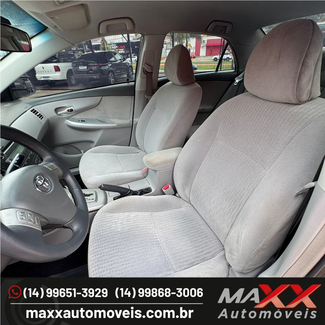 TOYOTA Corolla 1.8 16V 4P GLI FLEX AUTOMÁTICO