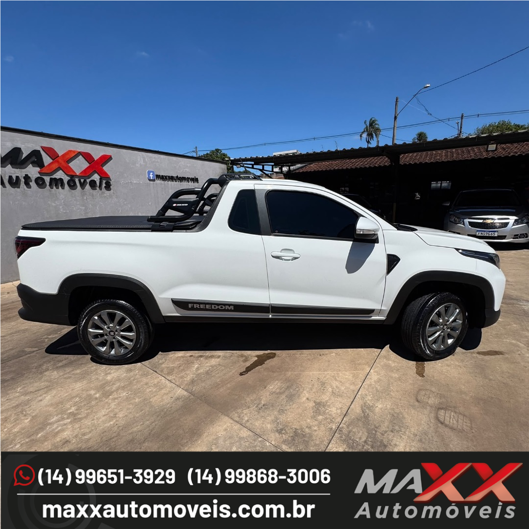FIAT Strada 1.3 FIREFLY FLEX ENDURANCE CABINE SIMPLES