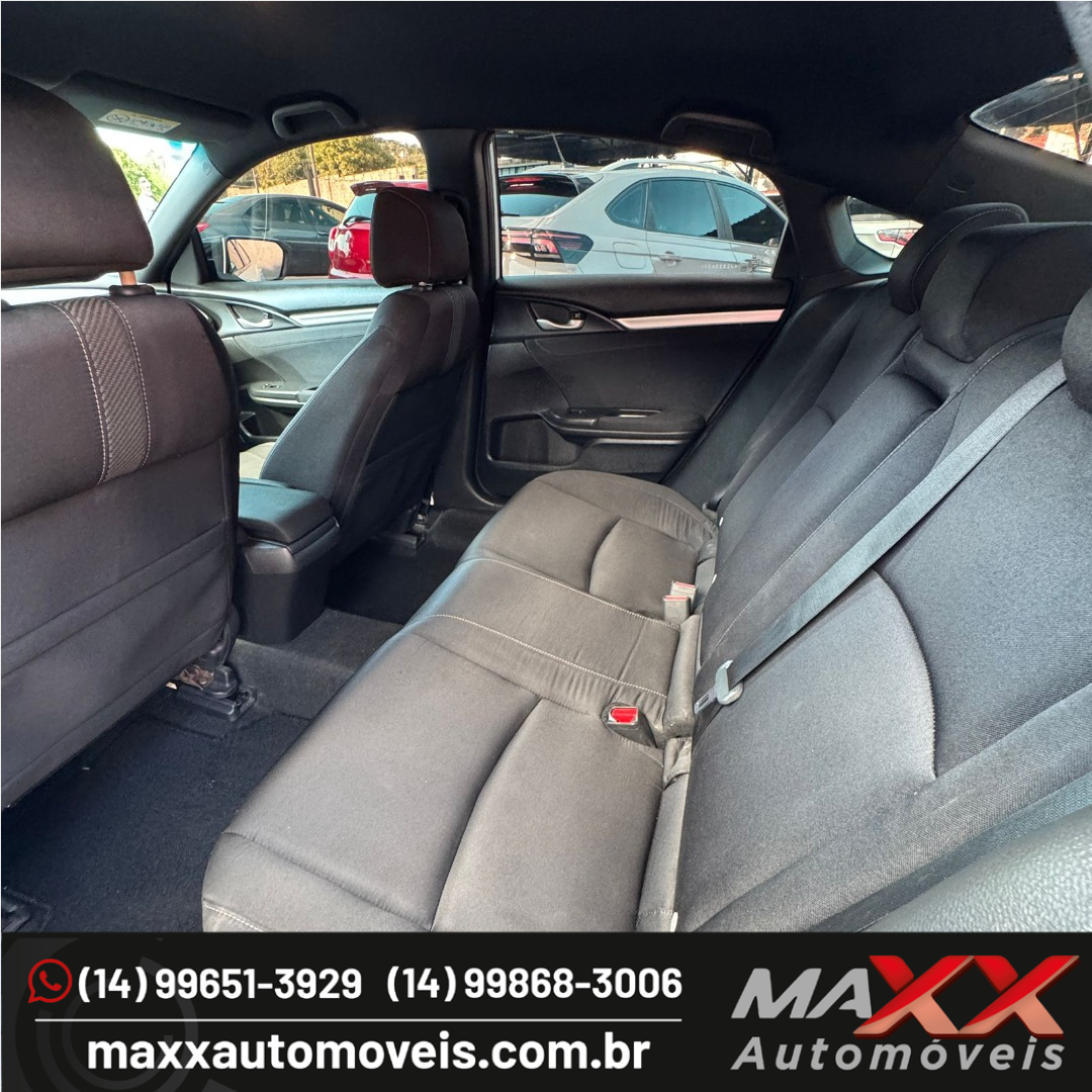 HONDA Civic 2.0 16V 4P SPORT FLEX  AUTOMÁTICO CVT