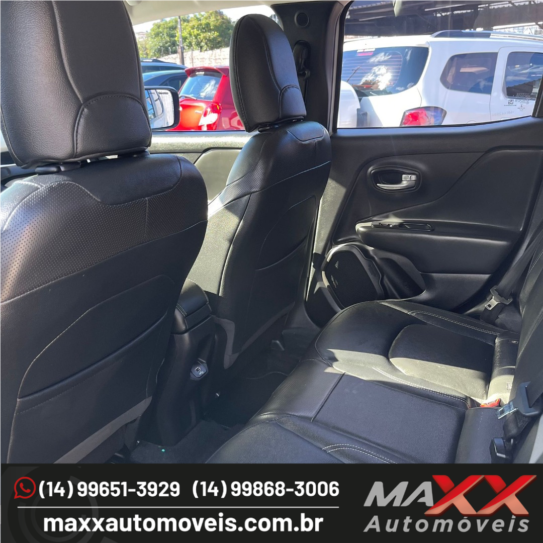 JEEP Renegade 1.8 16V 4P FLEX LONGITUDE AUTOMÁTICO