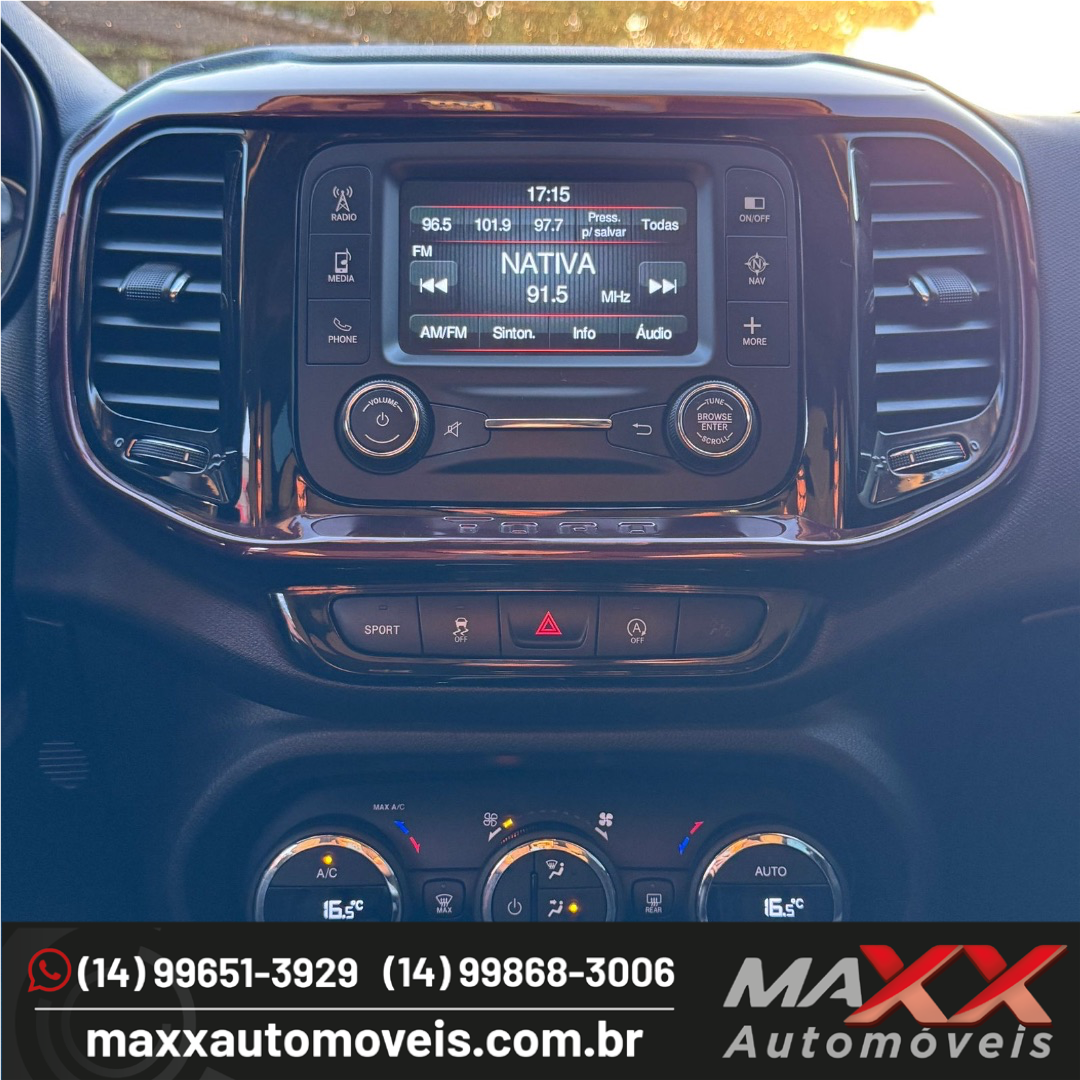 FIAT Toro 1.8 16V 4P FLEX FREEDOM AUTOMÁTICO