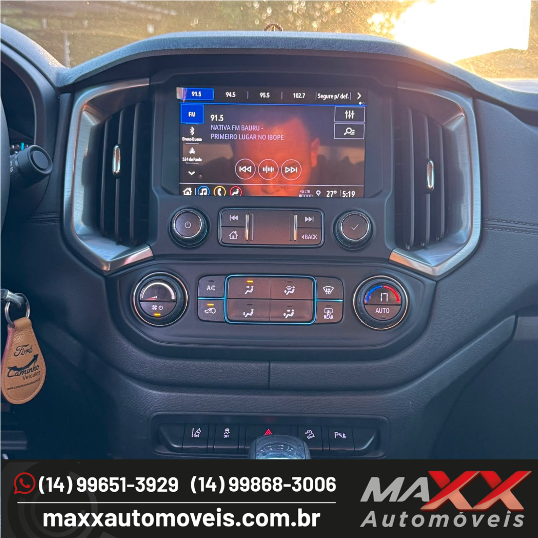 CHEVROLET S10 2.8 12V HIGH COUNTRY CABINE DUPLA 4X4 TURBO DIESEL AUTOMÁTICO