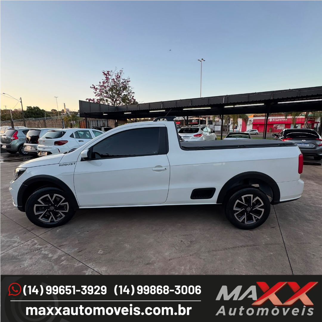 VOLKSWAGEN Saveiro 1.6 16V FLEX MSI ROBUST CABINE SIMPLES