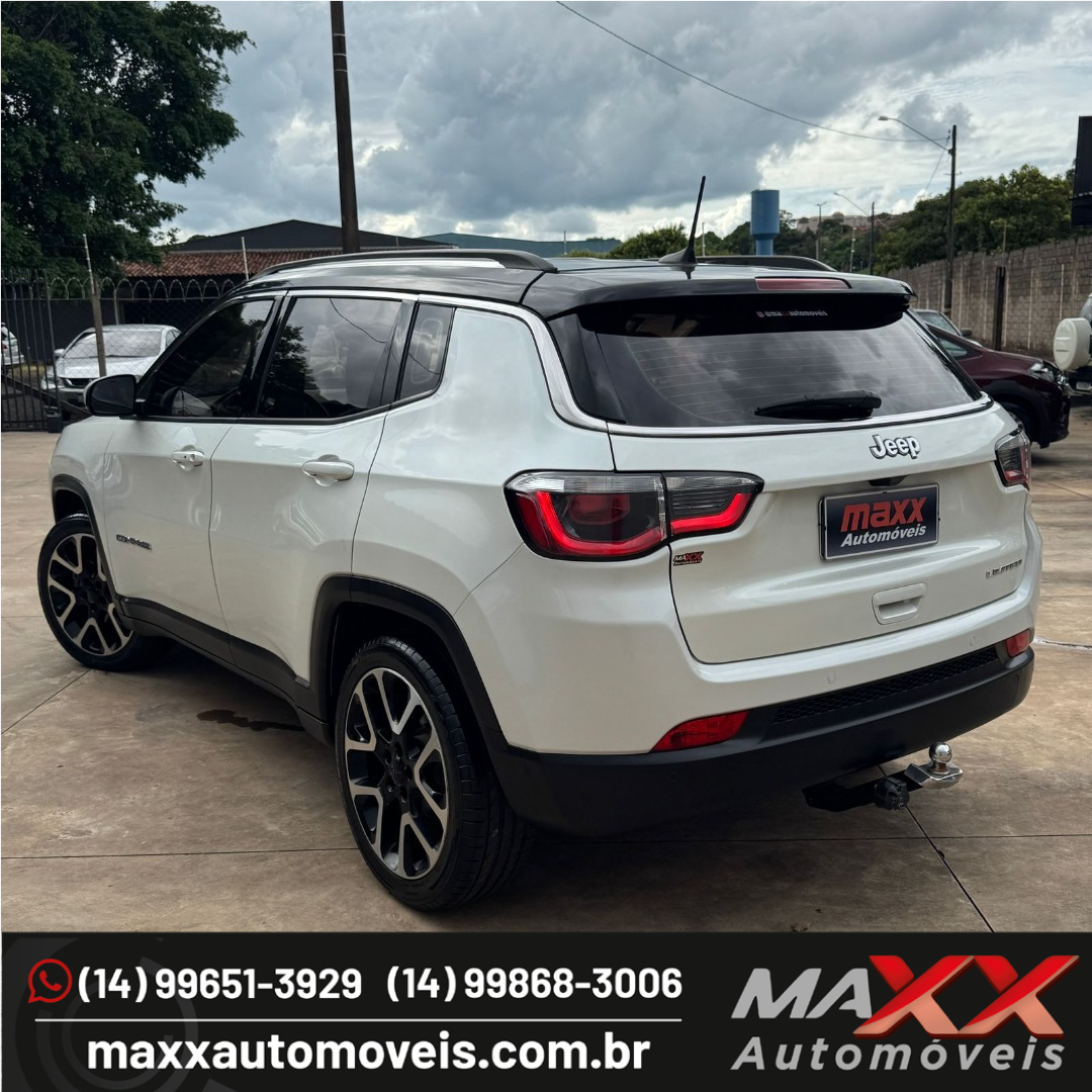 JEEP Compass 2.0 16V 4P LIMITED FLEX AUTOMÁTICO