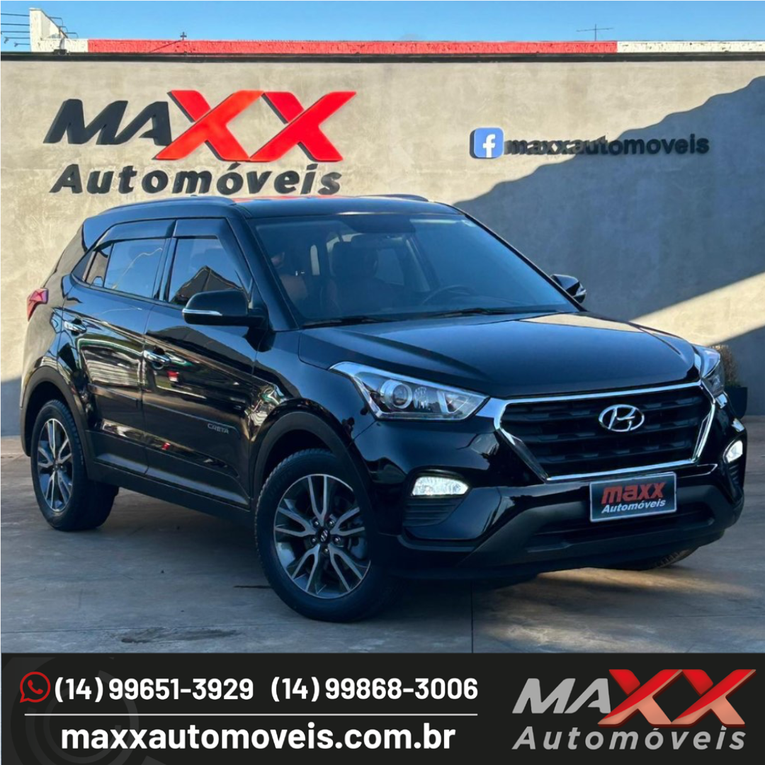 Creta 2.0 16V 4P FLEX PRESTIGE AUTOMÁTICO
