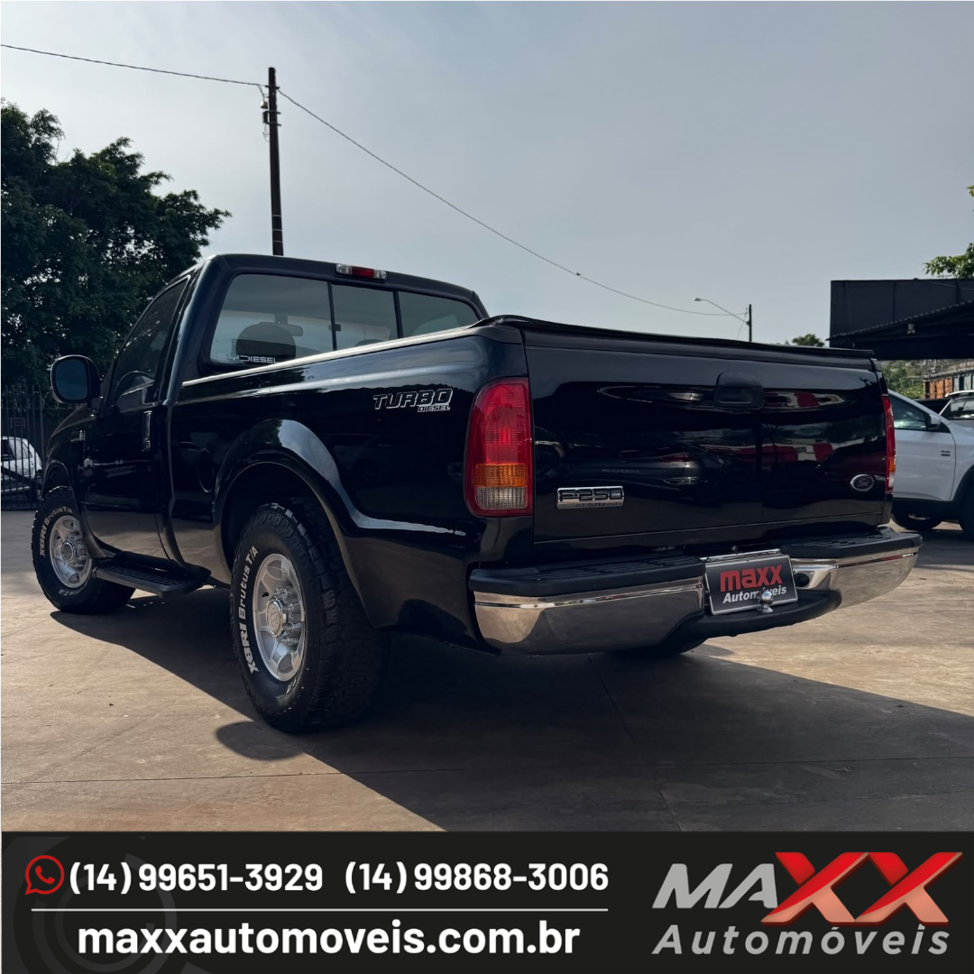 FORD F-250 4.2 XLT TURBO INTERCOOLER CABINE SIMPLES