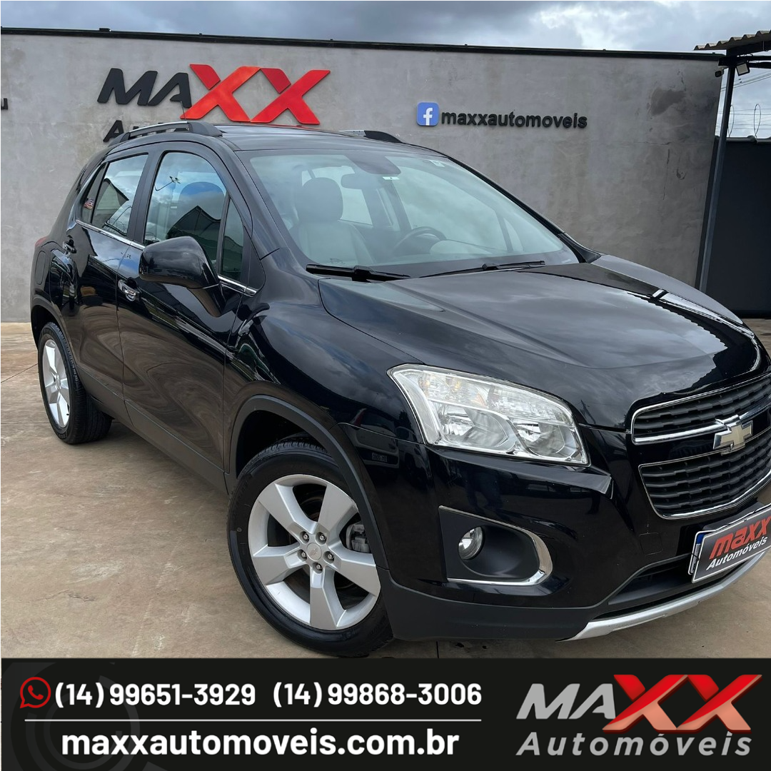 CHEVROLET Tracker 1.8 16V 4P FLEX LTZ AUTOMÁTICO