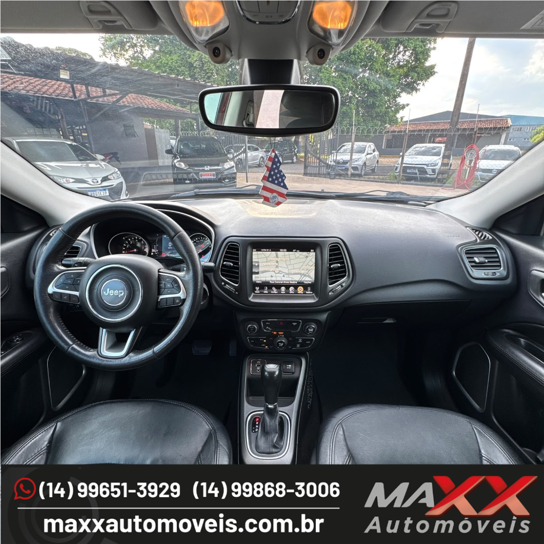 JEEP Compass 2.0 16V 4P LONGITUDE FLEX AUTOMÁTICO