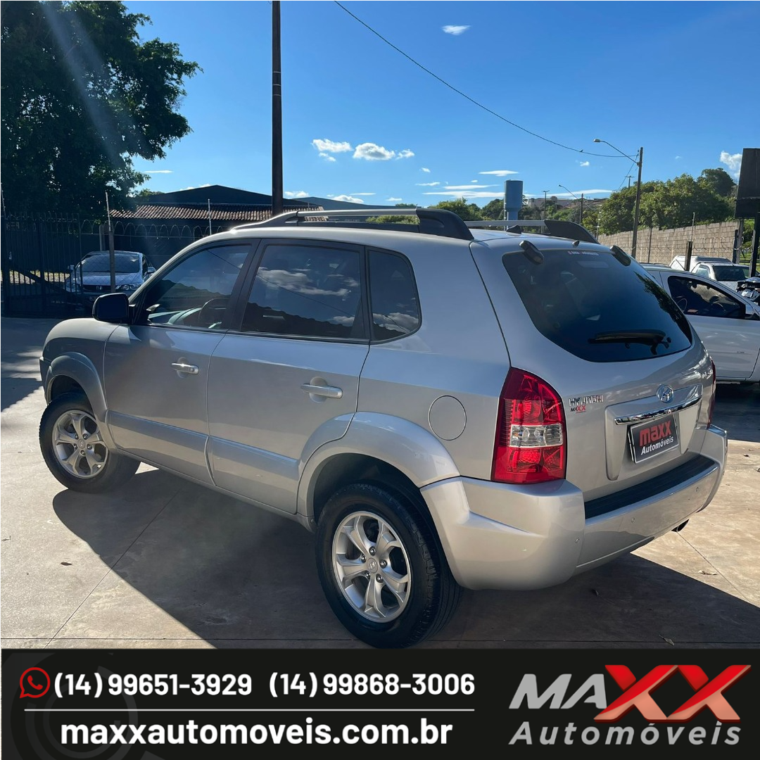 HYUNDAI Tucson 2.0 16V 4P GLS AUTOMÁTICO