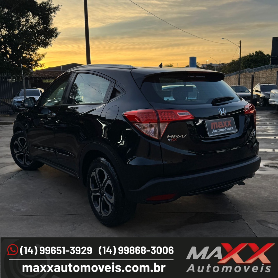 HONDA HR-V 1.8 16V 4P EXL FLEX AUTOMÁTICO CVT