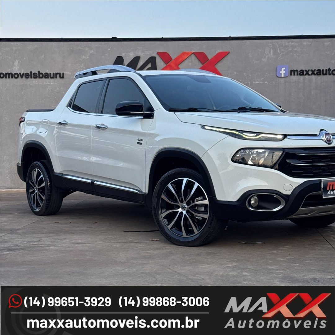 FIAT Toro 2.0 16V 4P VOLCANO 4WD TURBO DIESEL AUTOMÁTICO
