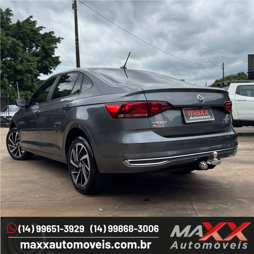 VOLKSWAGEN Virtus 1.0 4P 200 TSI FLEX HIGHLINE AUTOMÁTICO