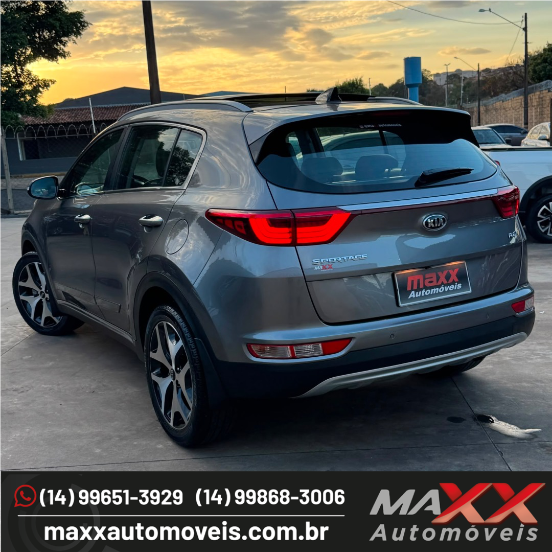 KIA Sportage 2.0 16V 4P EX FLEX AUTOMÁTICO