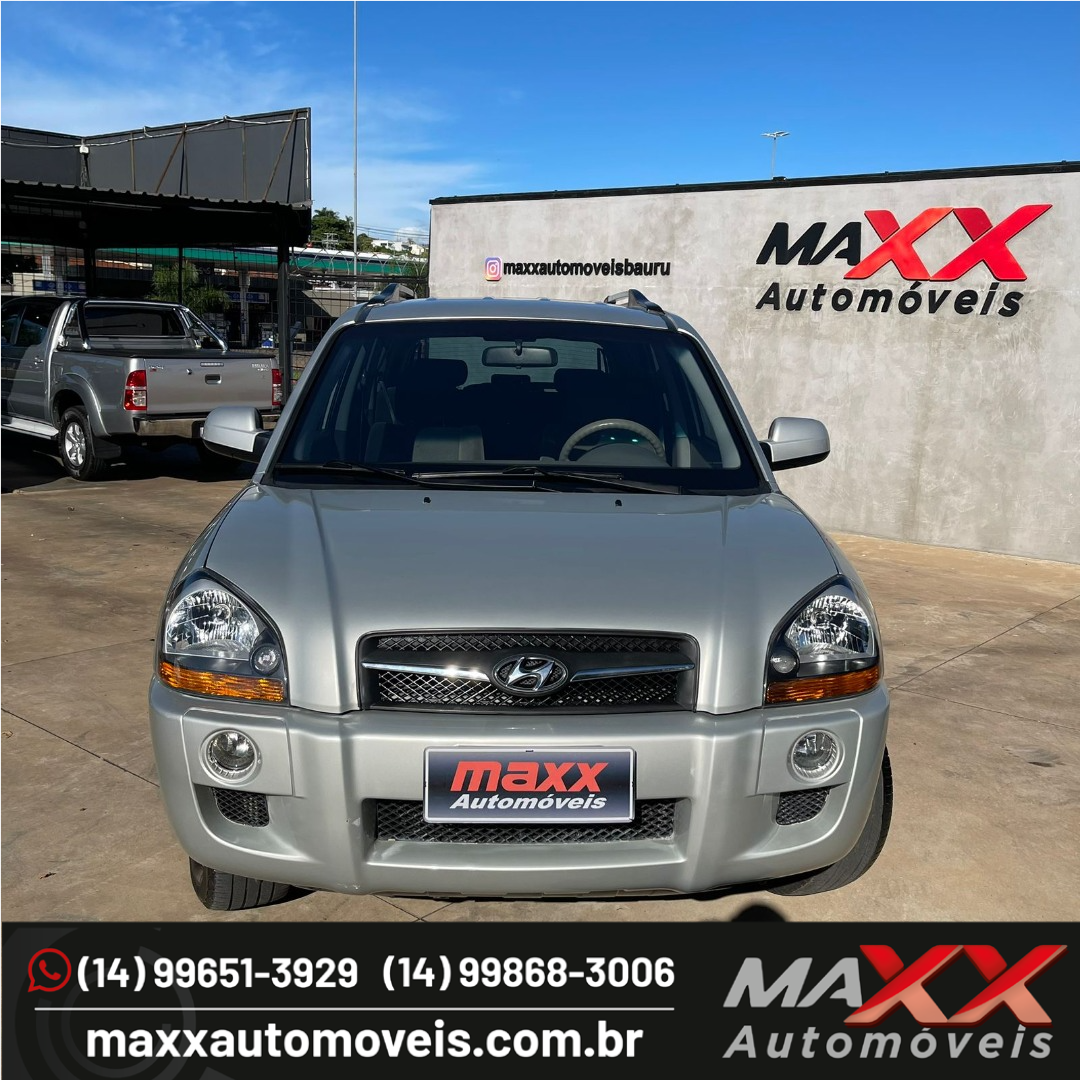 HYUNDAI Tucson 2.0 16V 4P GLS AUTOMÁTICO