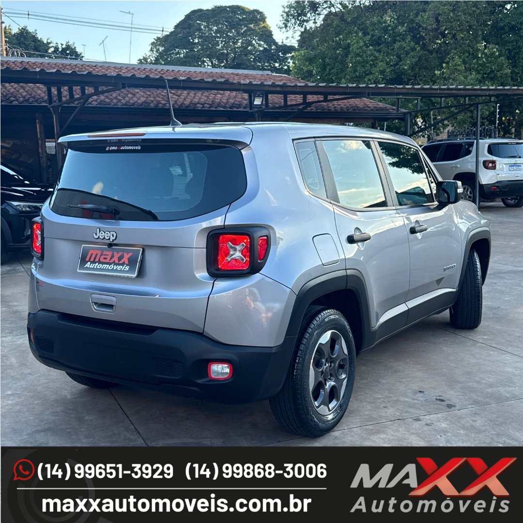 JEEP Renegade 1.8 16V 4P FLEX AUTOMÁTICO